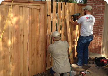 Boyd Fencing & Welding provides fencing and fence repair in Abilene, Texas.