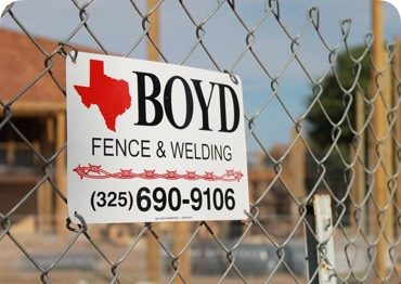 You can trust Boyd Fencing & Welding to install your chain link fence in Abilene, Texas.