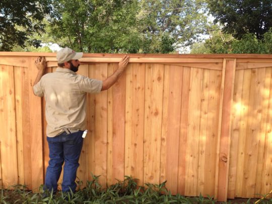 The professionals at our fence company in Abilene, Texas, guarantee your satisfaction.